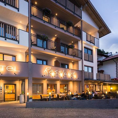 Roesslwirt Hotel Barbiano  Exterior foto